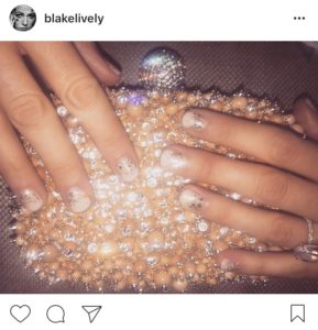 Blake lively manicure