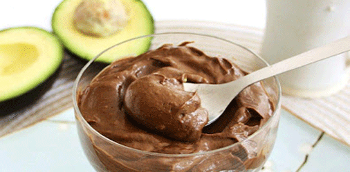 Crema vegana di cioccolato all'avocado