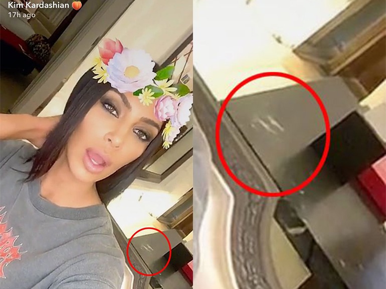 Kim Kardashian foto presunta cocaina
