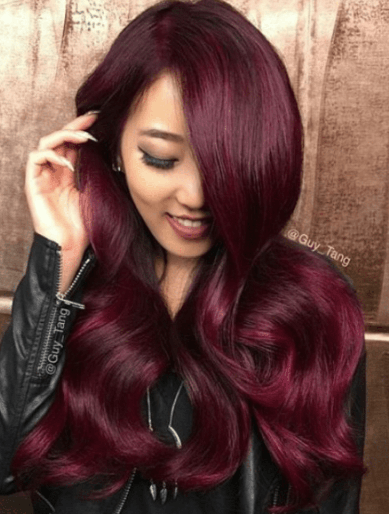 vin brule hair color