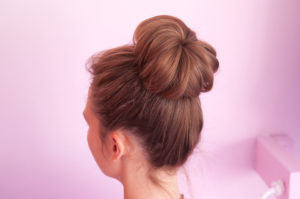 chignon alto 2018