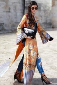 Kimono moda 2018