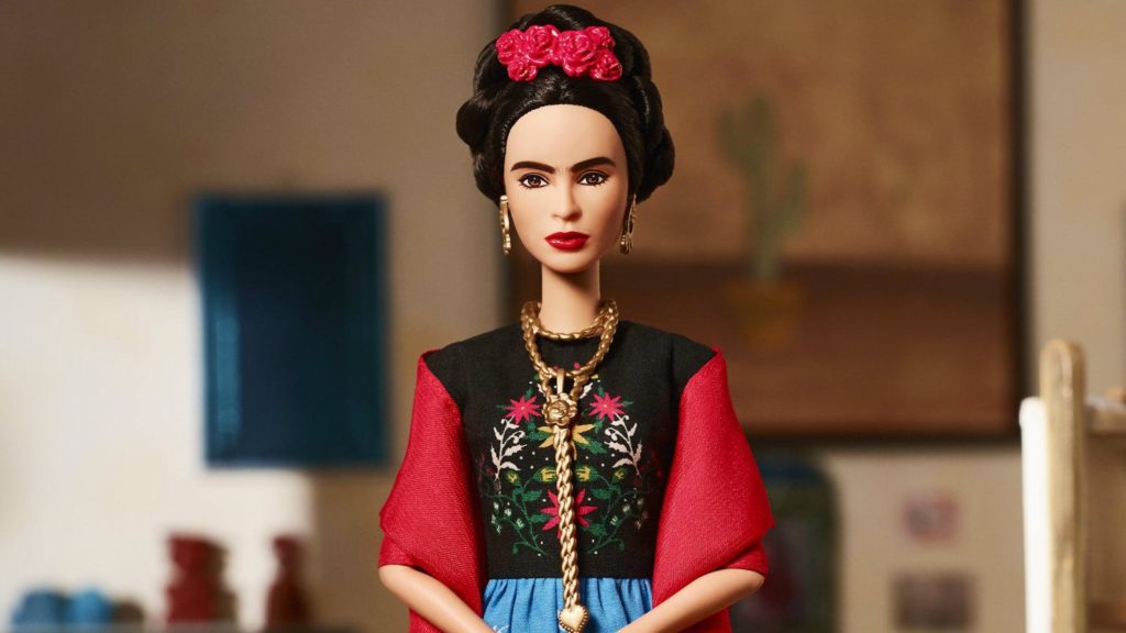 Barbie Frida Kahlo