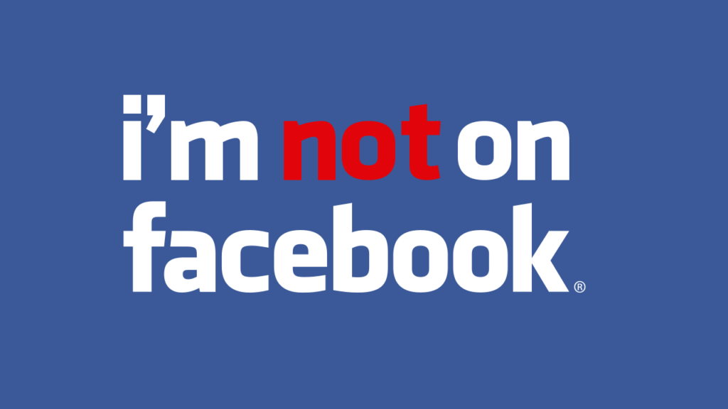 Boicottaggio facebook protesta