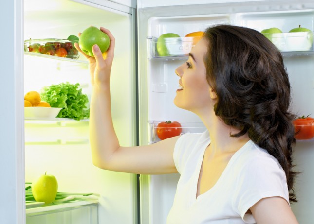 Organizzare alimenti frigorifero