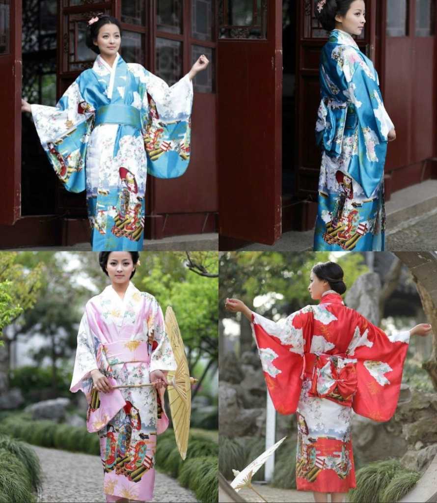 Kimono tendenze 2018