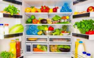organizzare alimenti frigo