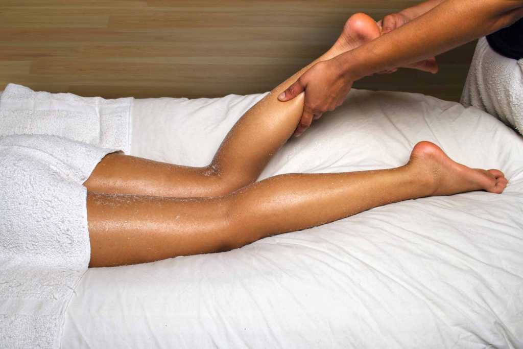 massaggio drenante ritenzione