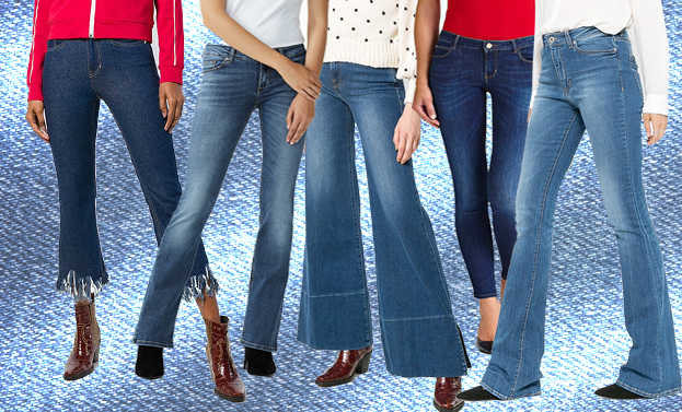modelli jeans
