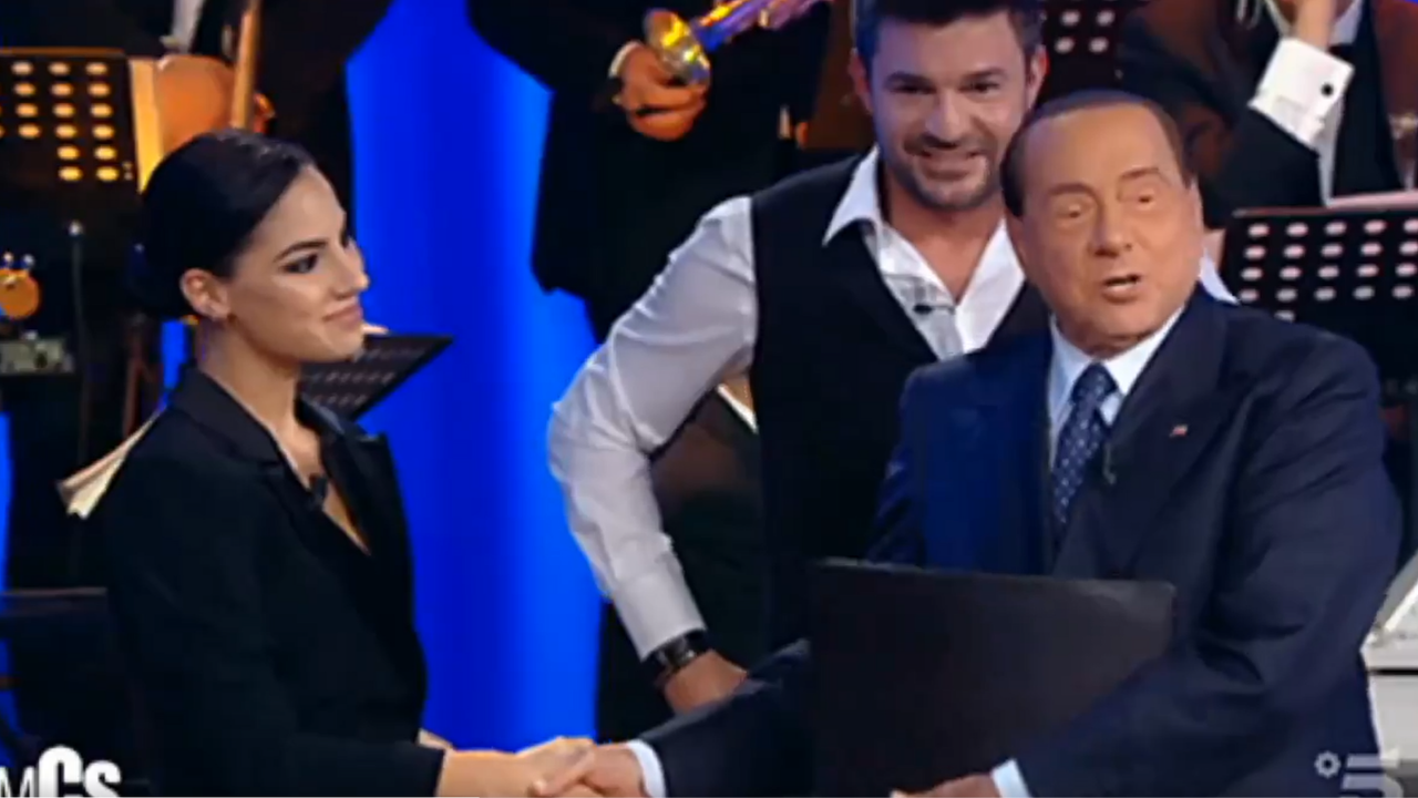 Giulia De Lellis Berlusconi