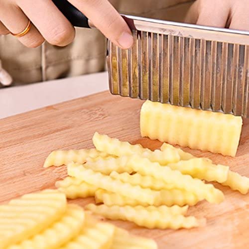 coltello tagliare patatine