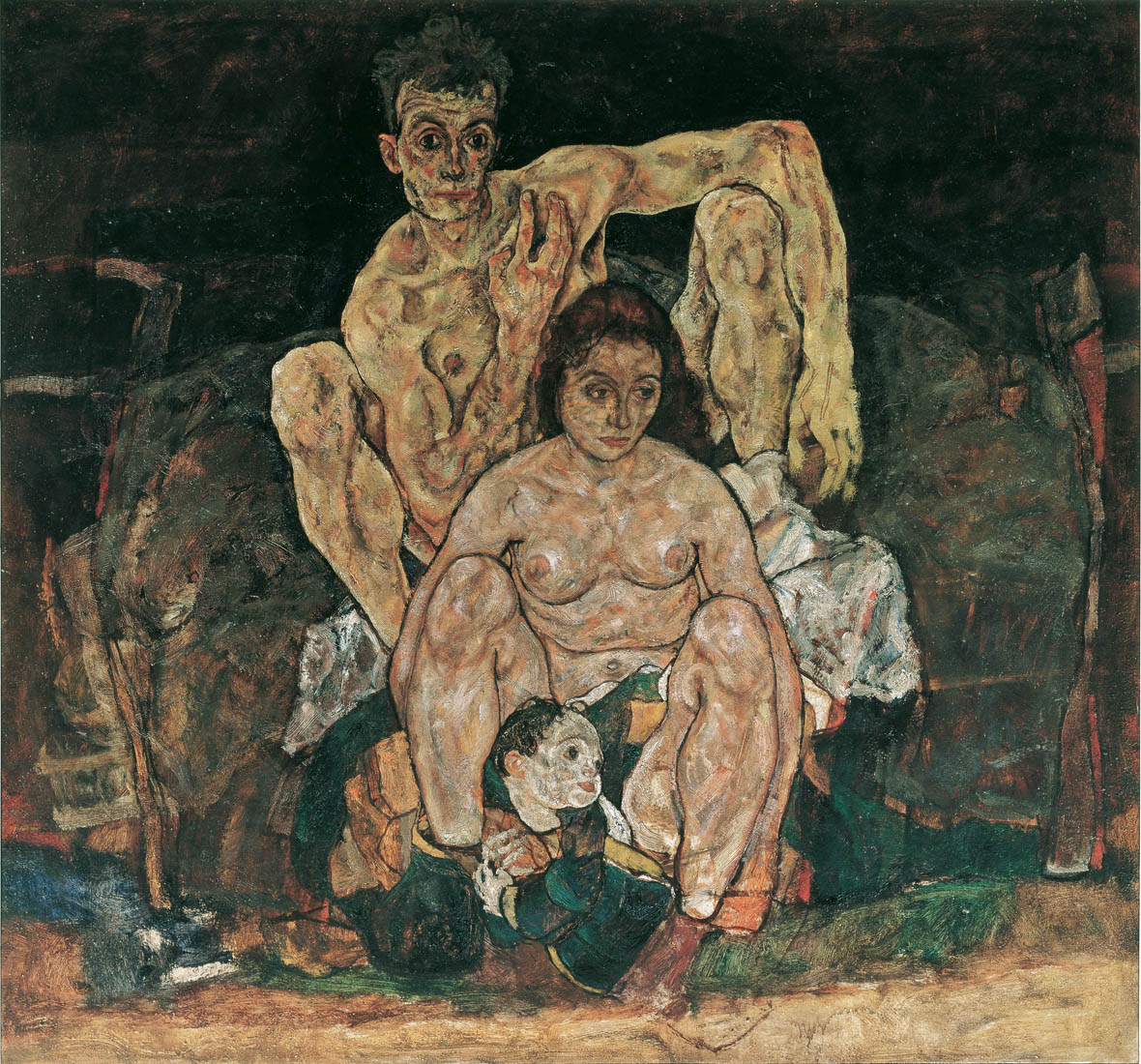 egon schiele pittore