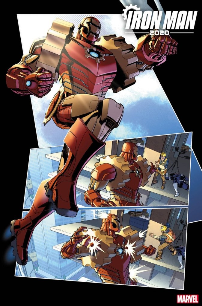 Iron Man2020 fumetto