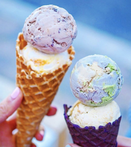 Gusti tipici gelato