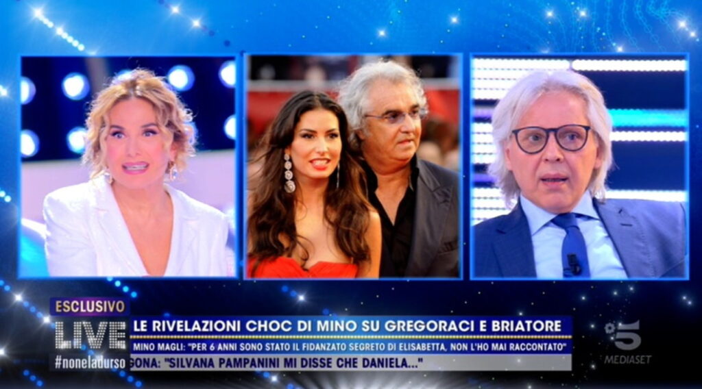 Contratto Briatore Gregoraci