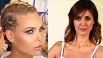 Ilary Blasi Daniela Martani
