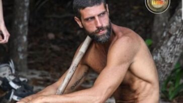 Gilles Rocca dimagrito