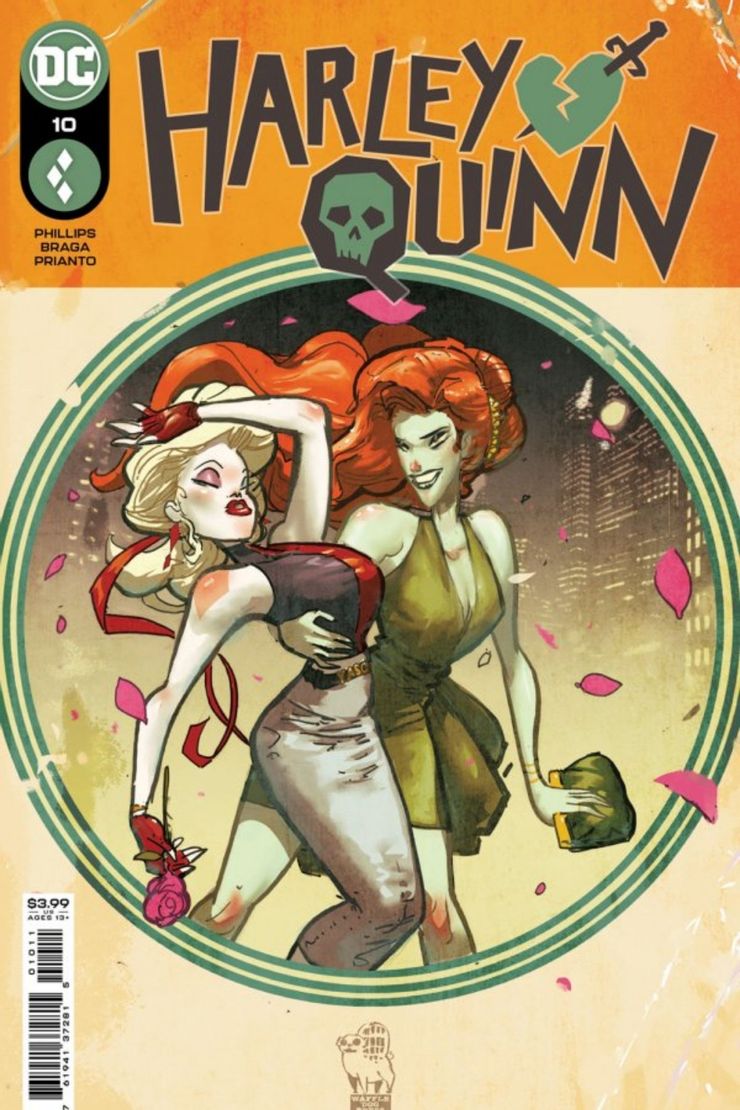 Harley Quinn copertina