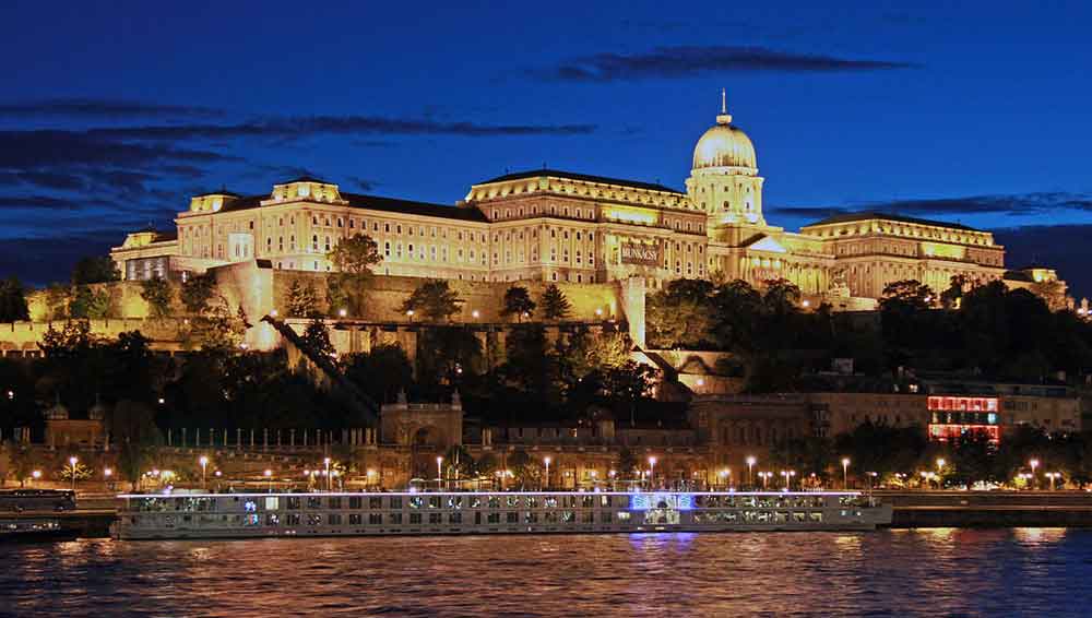 viaggio romantico a Budapest
