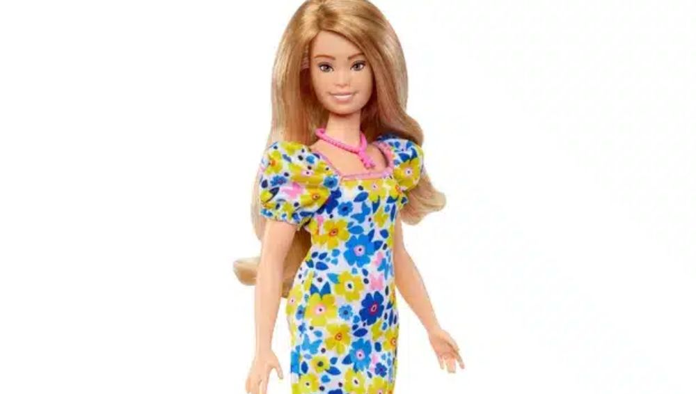 La prima Barbie con la sindrome di Down 