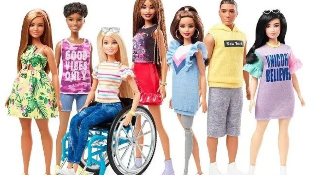 Le Barbie inclusive